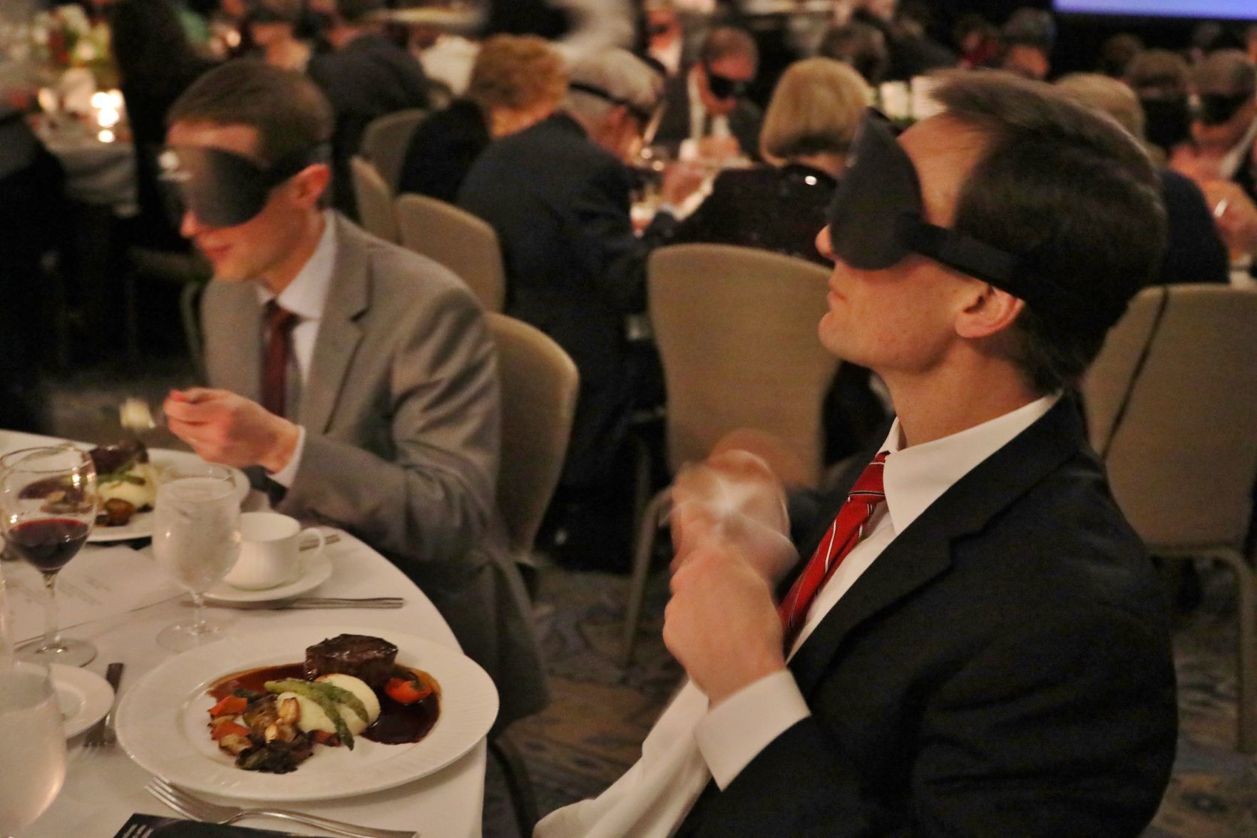 Dining in the Dark